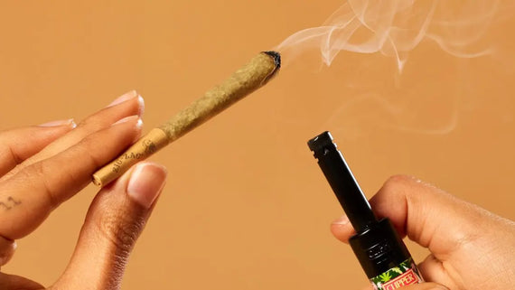 The Burn Rate: Comparing Bleached And Natural Rolling Papers