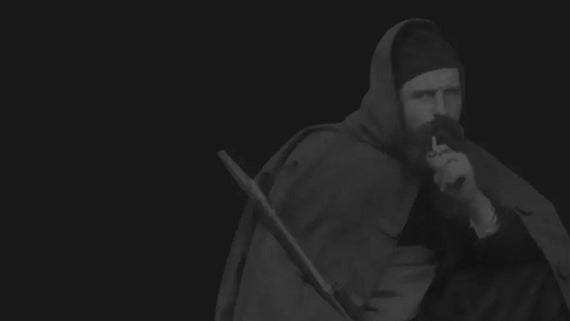 Le Zouave, the Zig Zag man