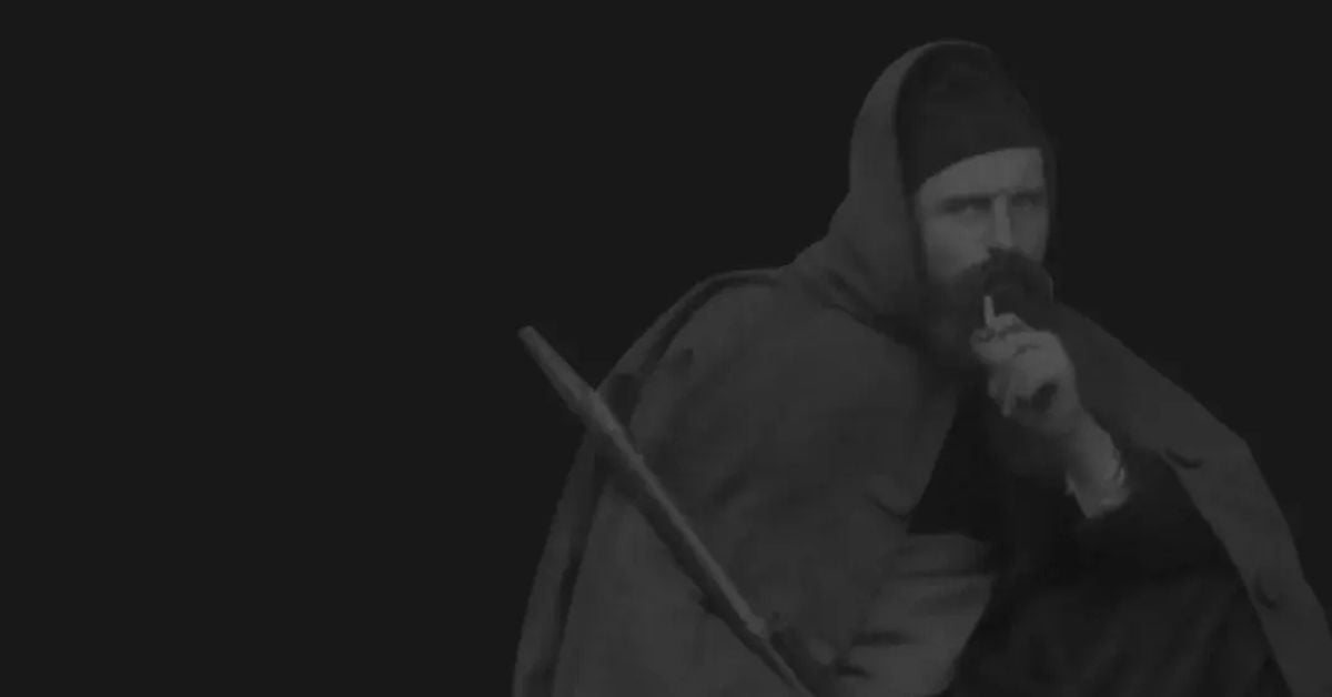 Le Zouave, the Zig Zag man