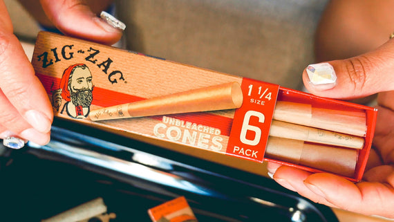 Pre-Rolled Cones vs. Rolling Papers