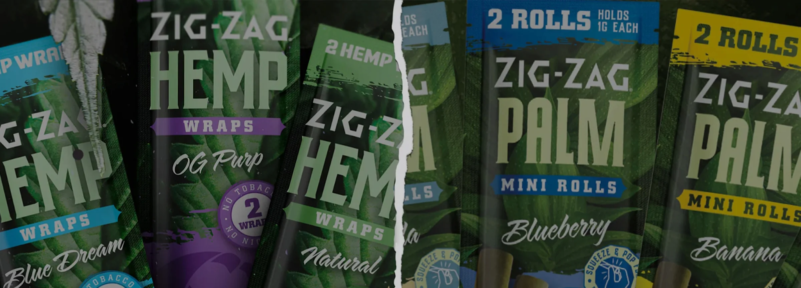 flavored hemp wraps