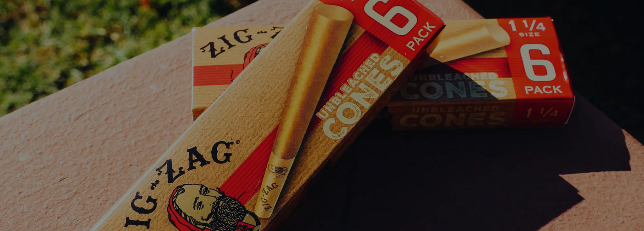 Bulk Cones Premium PreRolled Options ZigZag