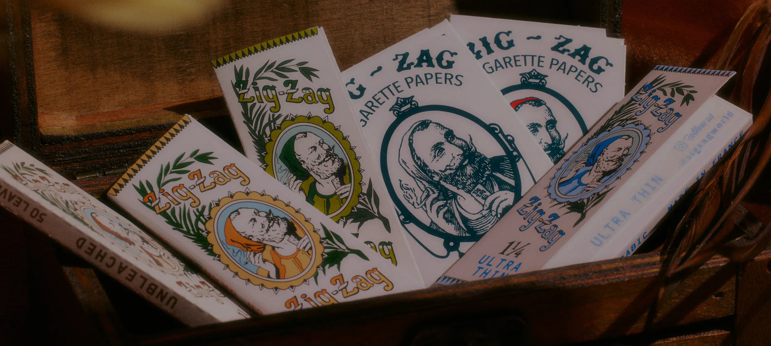 Zig-Zag Vintage Collection | Limited Edition Vintage Tees & More
