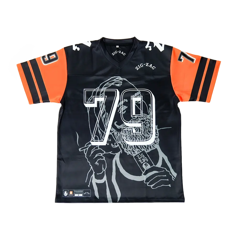 22SS Faux Croc Football Jersey XL ブラウン Supreme Faux Croc Football Jersey Brown Men's - SS22 - US