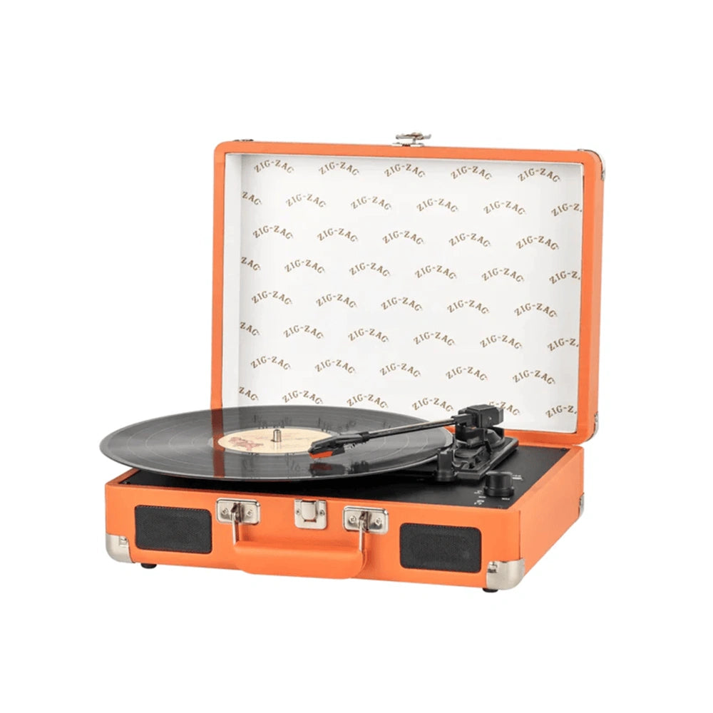 Zig-Zag Record Player Zig-Zag Record Player