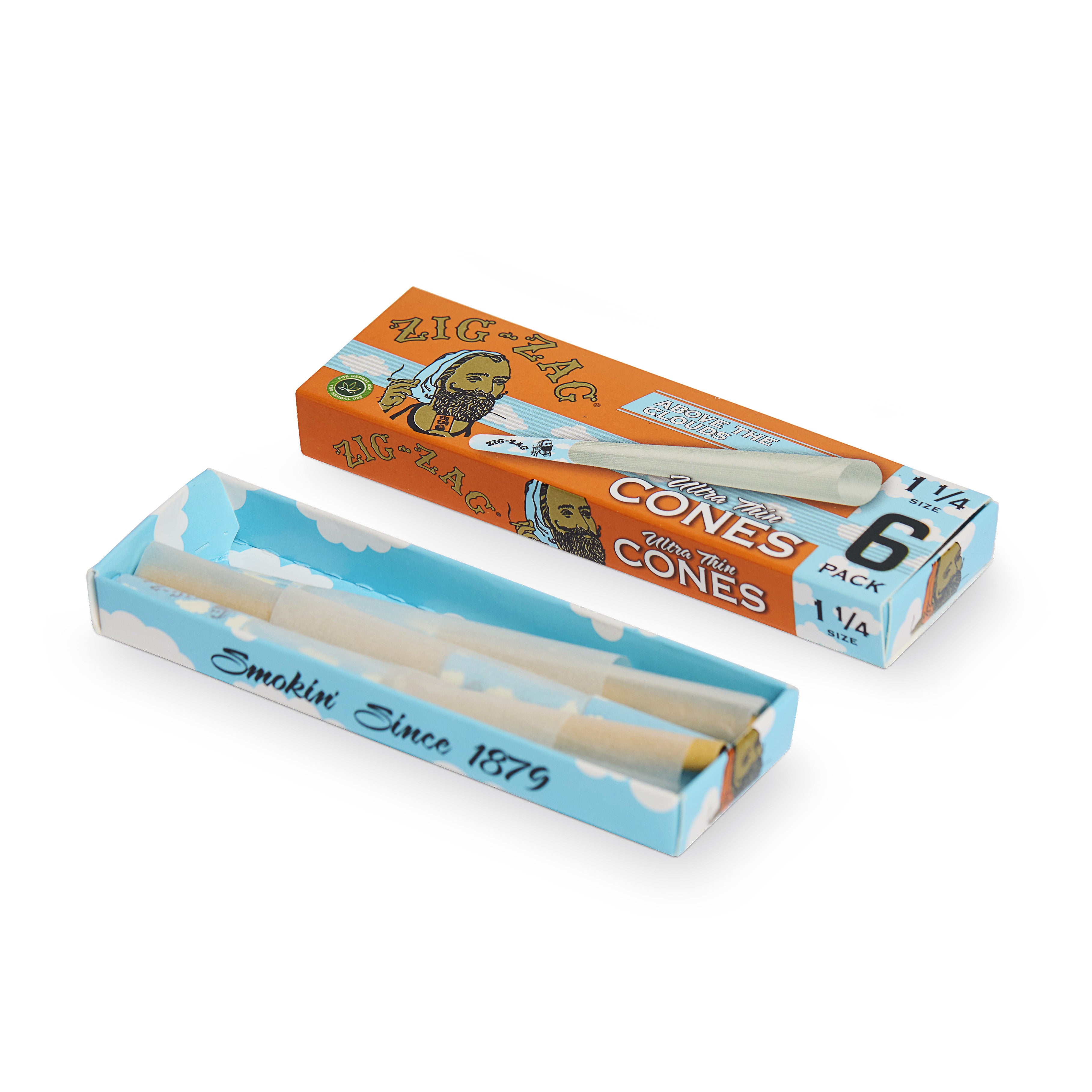 Above The Clouds - 1 1/4 Colored Tip Cones