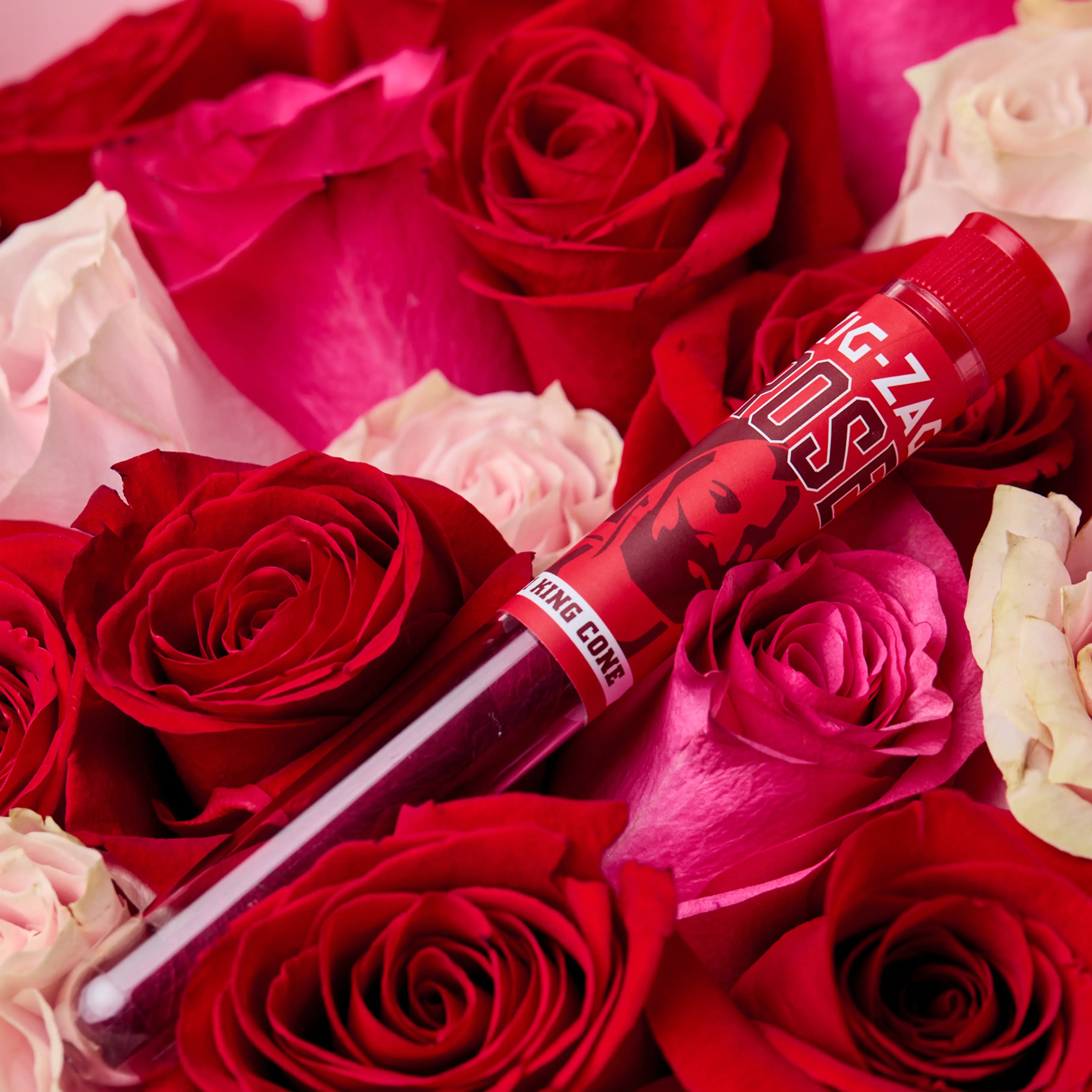 Red King Rose Cone - 1 Pack