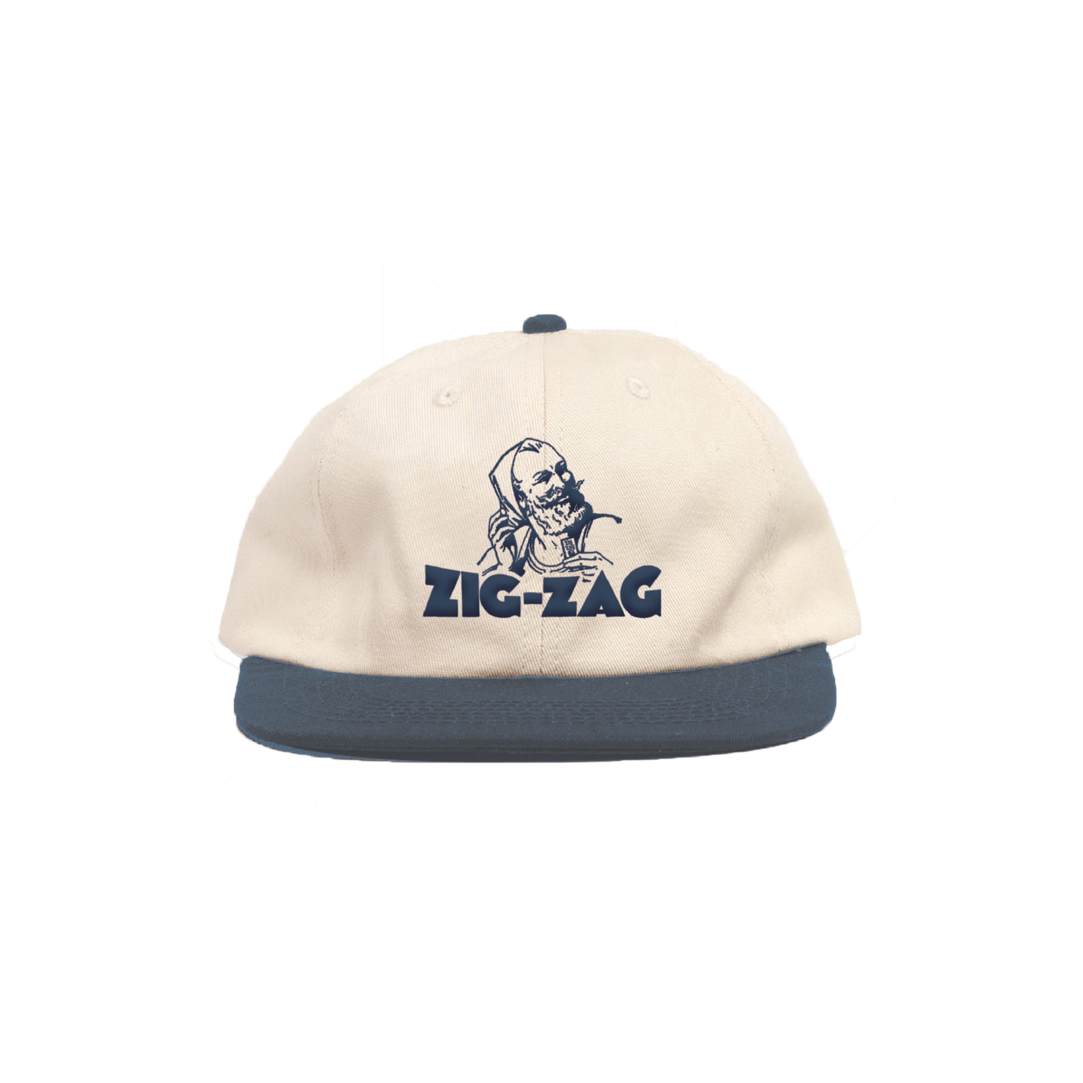 ZIG-ZAG OLD SCHOOL HAT - WHITE – Zig-Zag