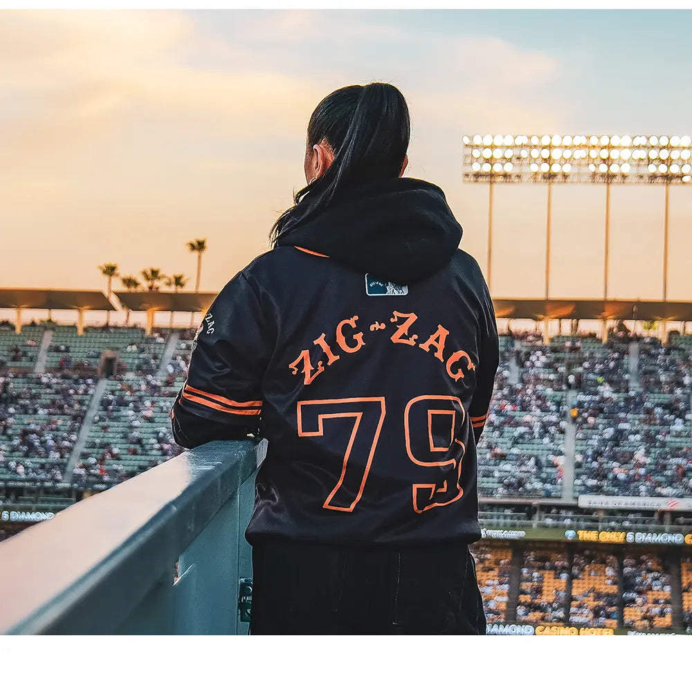 Zig-Zag Limited-Edition Baseball Jersey