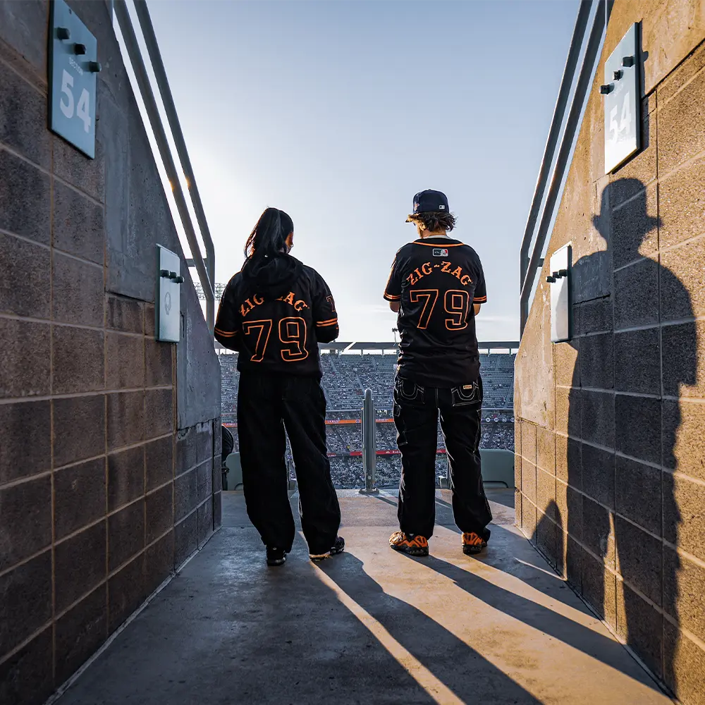 Zig-Zag Limited-Edition Baseball Jersey