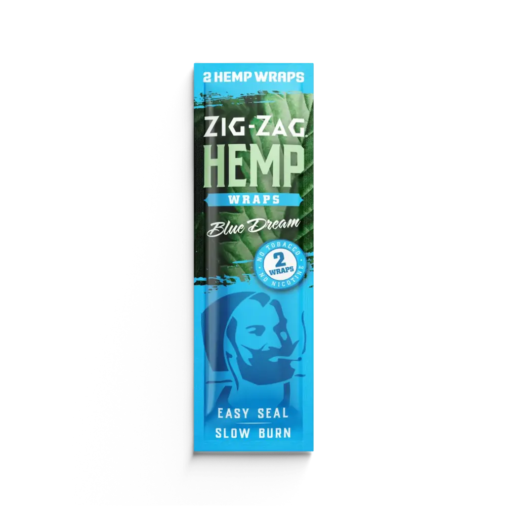 6 Pack Hemp Wraps - Blue Dream