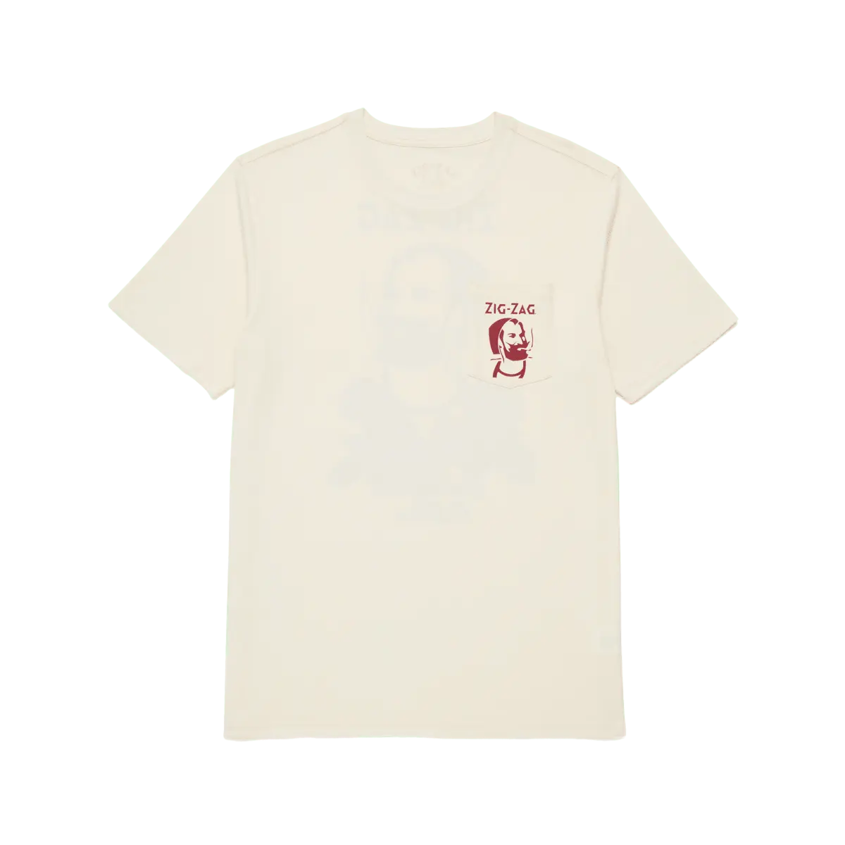 Zig-Zag Smell the Roses Men's Pocket T-shirt