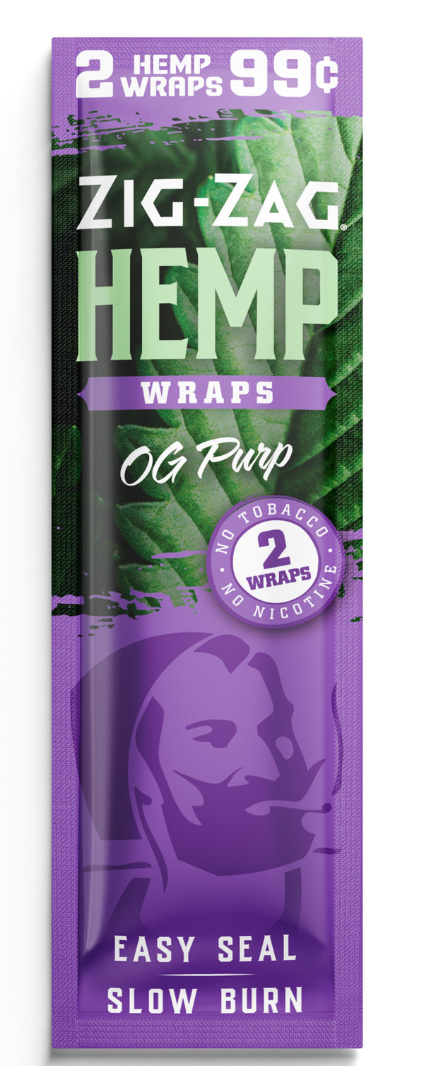 6 Pack Hemp Wraps - OG Purp