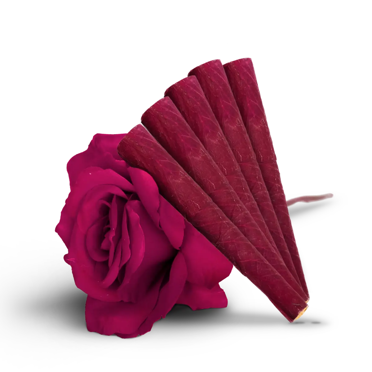5 Pack Mini Rose Cones - 70MM