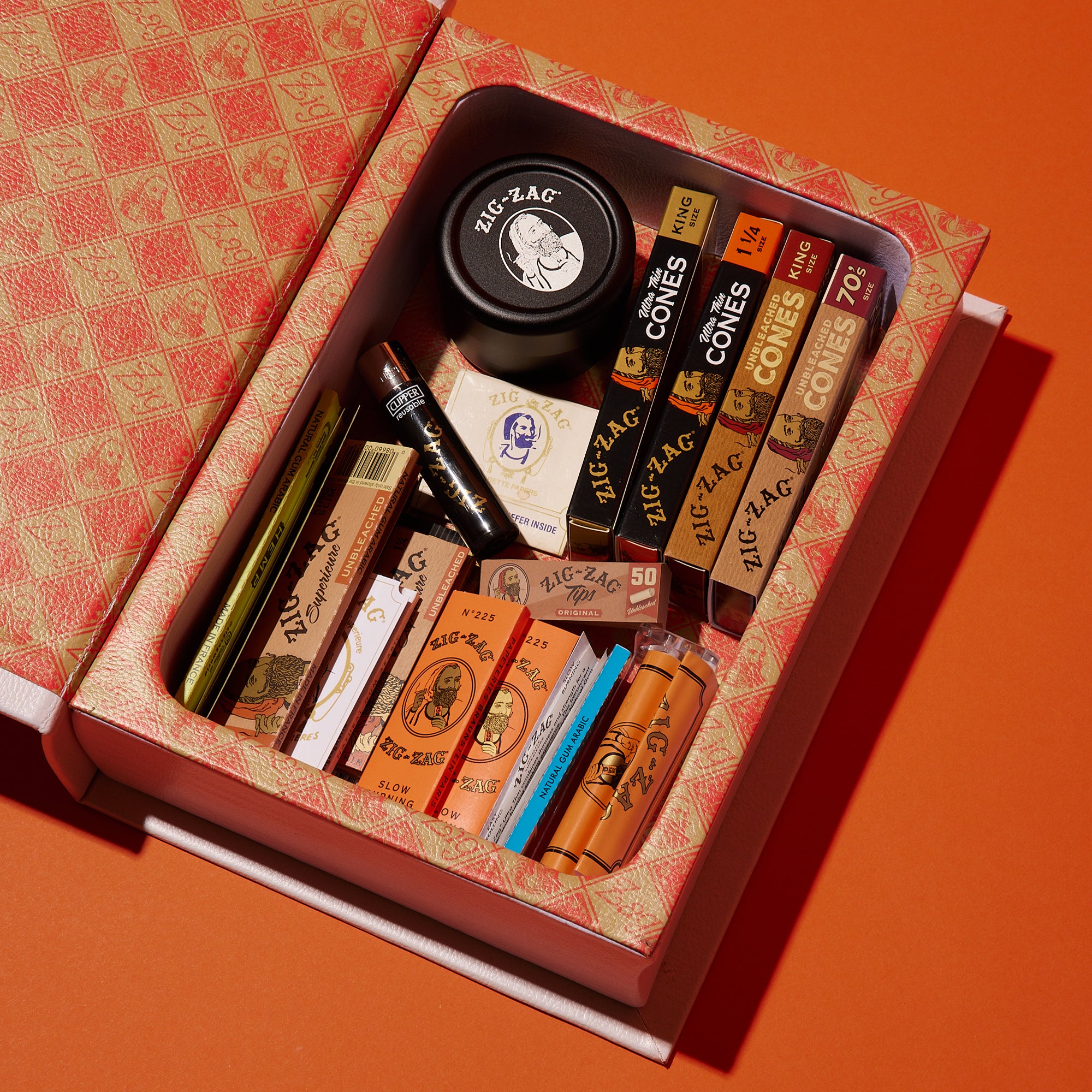 stash book