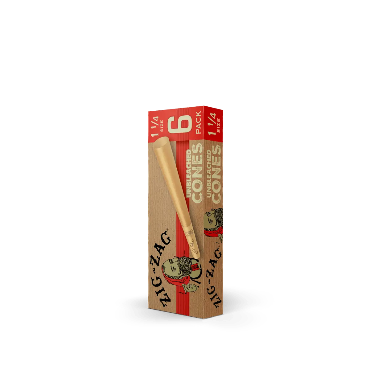 unbleached cones