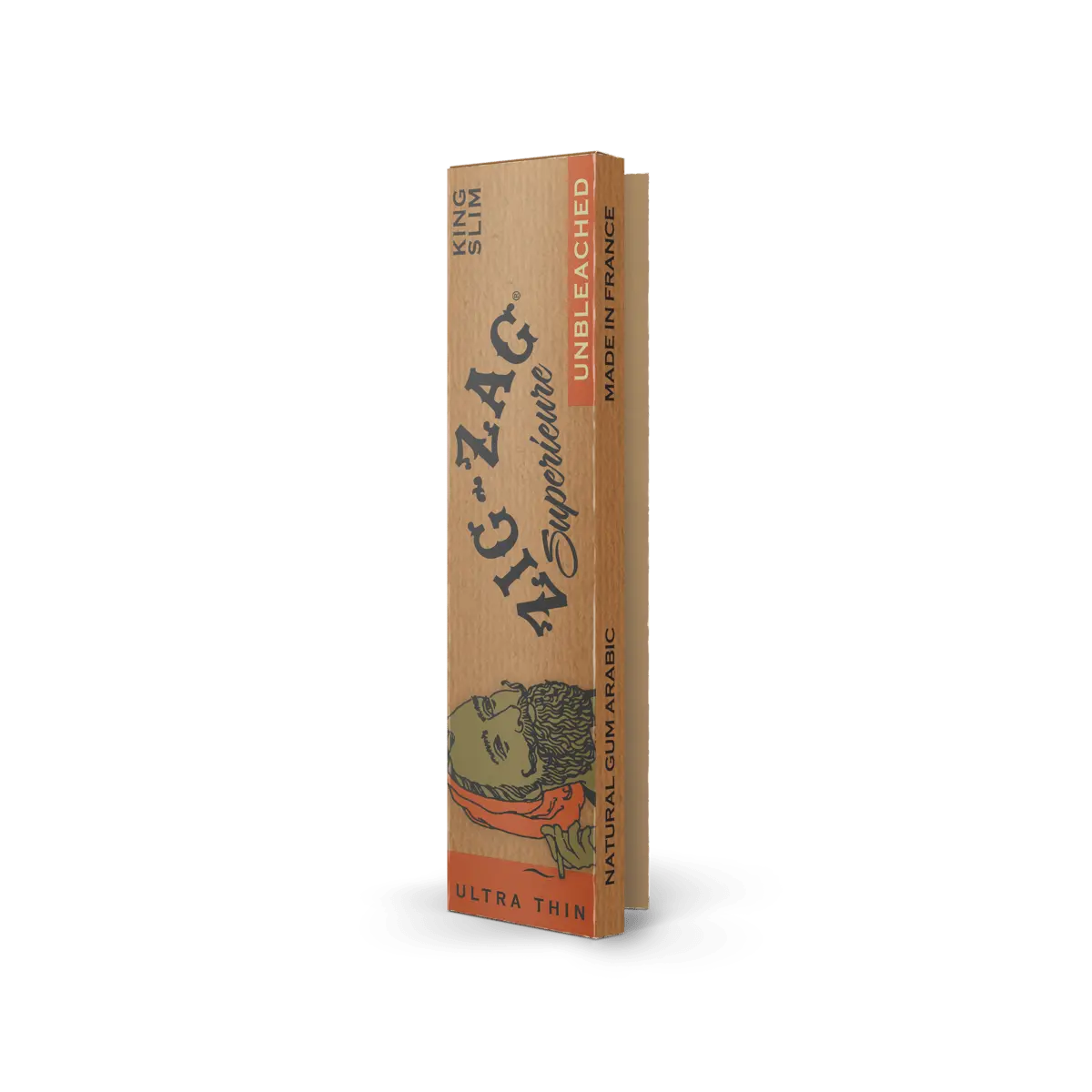 Unbleached King Slim Papers 110 mm