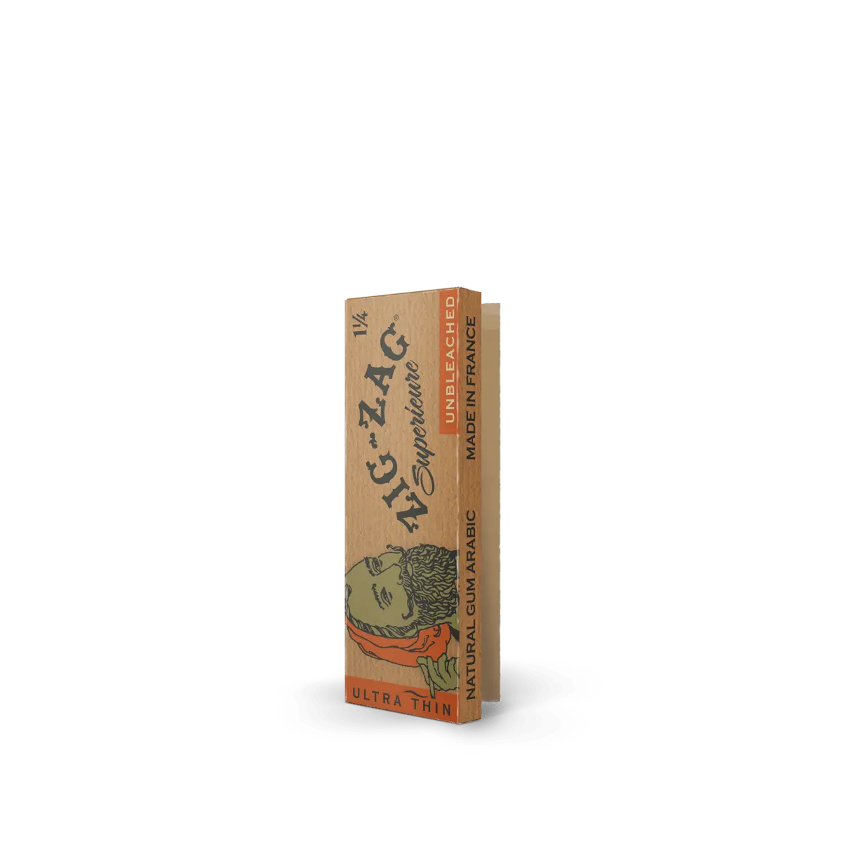 Unbleached Papers 1 1/4