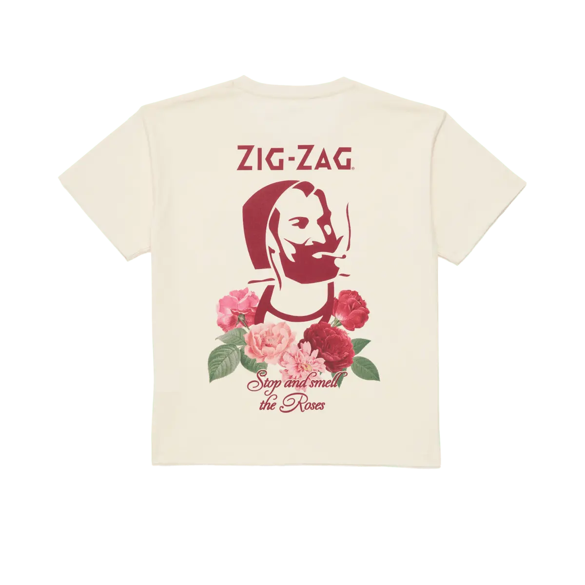 Zig-Zag Smell the Roses Women's Pocket T-shirt