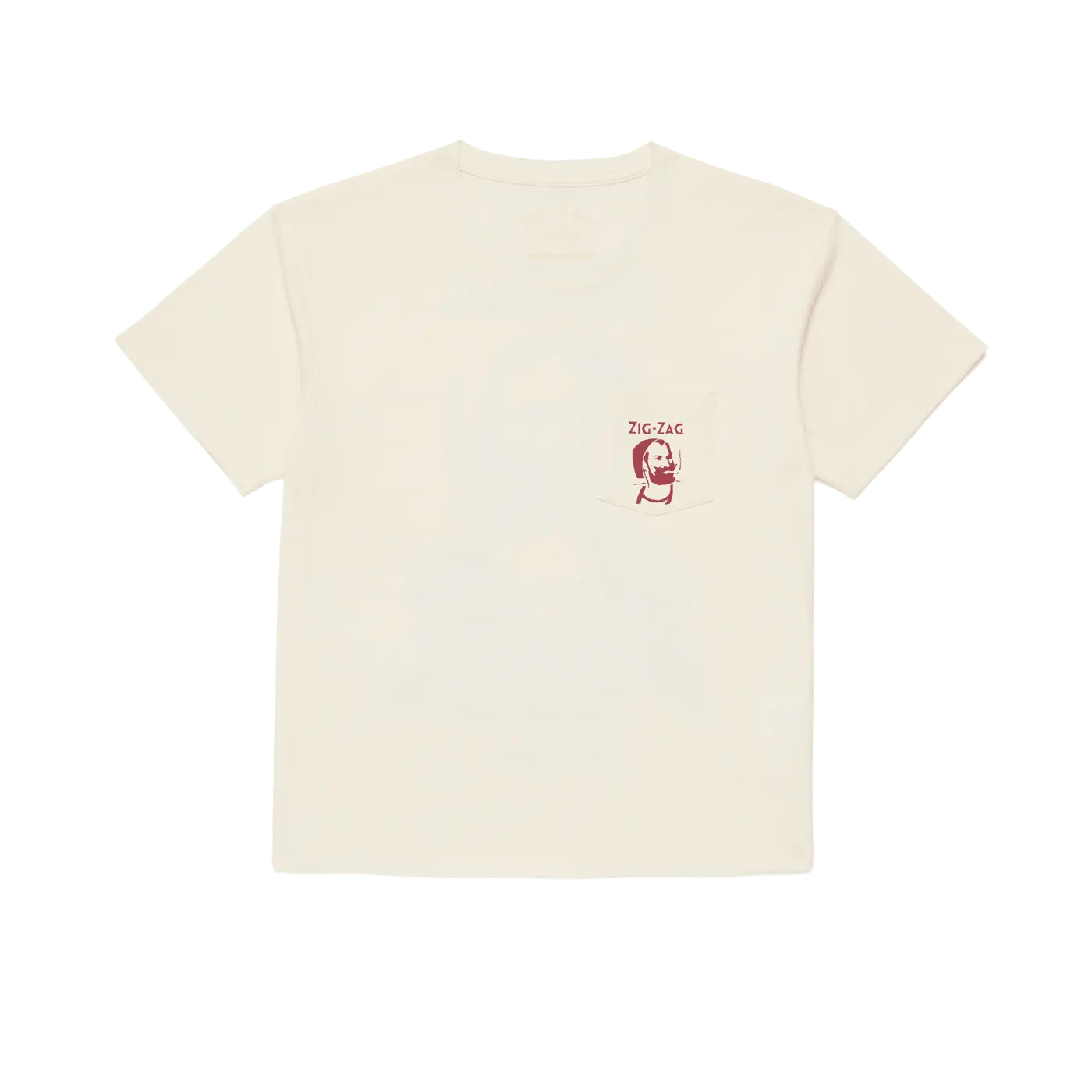 Zig-Zag Smell the Roses Women's Pocket T-shirt