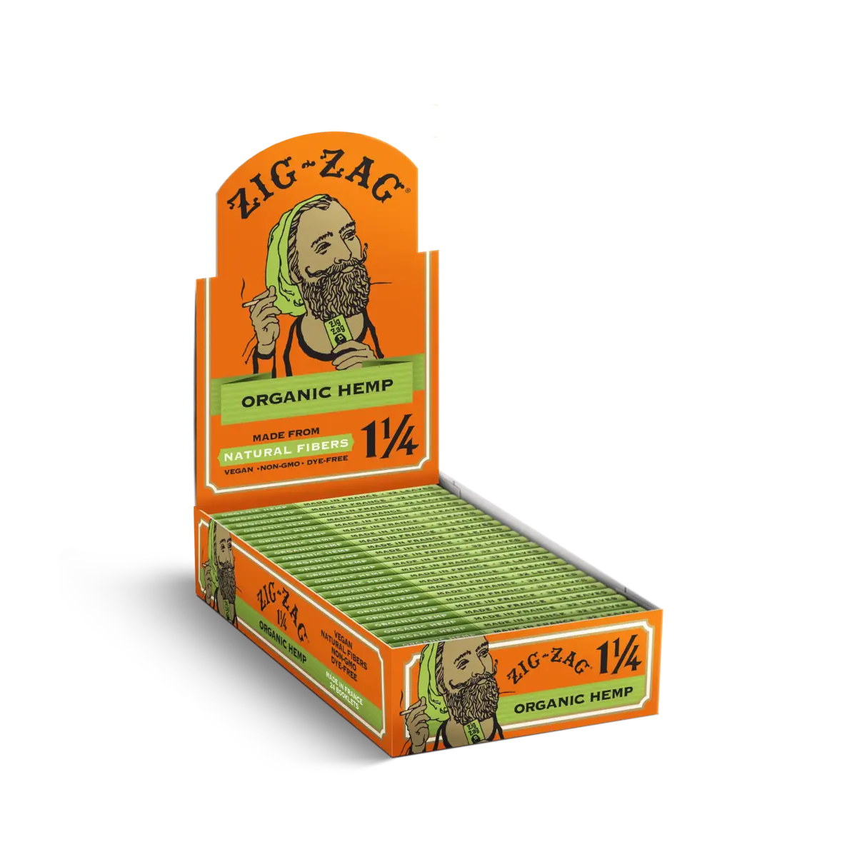Organic Hemp 1 1/4 Rolling Papers | Zig-Zag