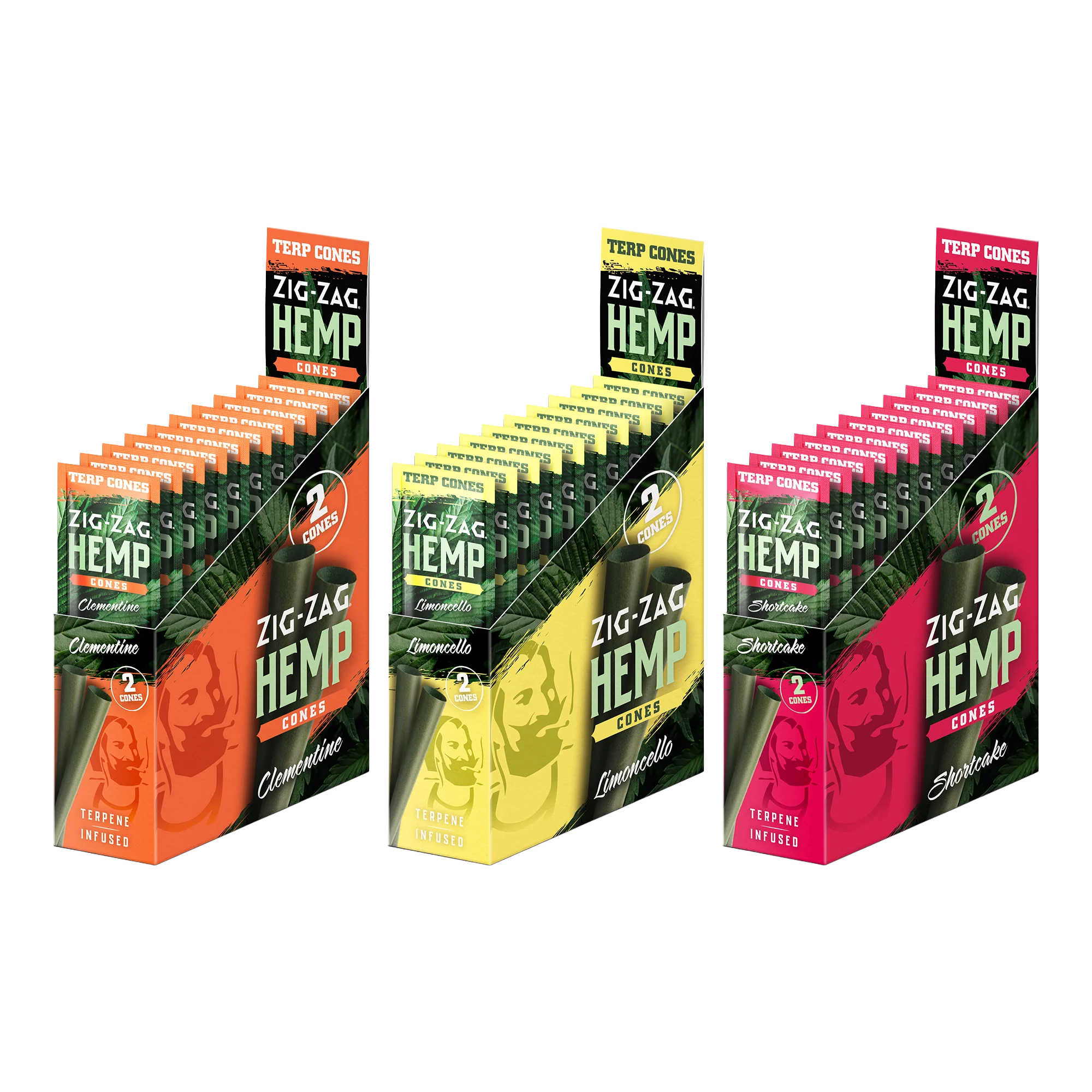 Terpene Cone Flavor Flight