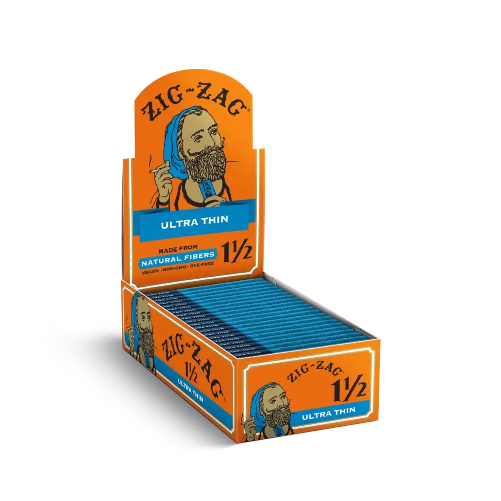 Natural Cigarette Papers - Flax Papers | Zig-Zag