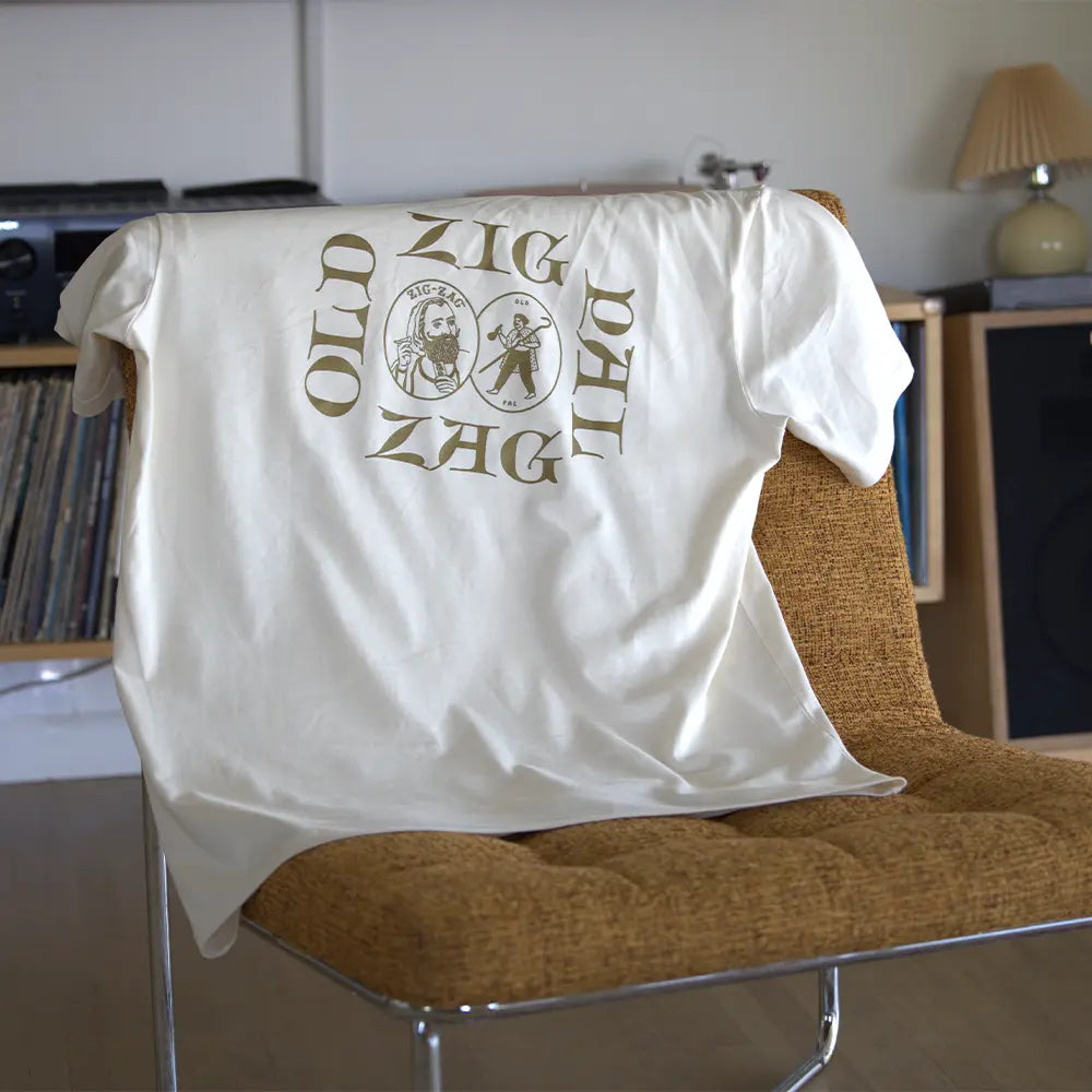 ZIG-ZAG OLD PAL T-SHIRT