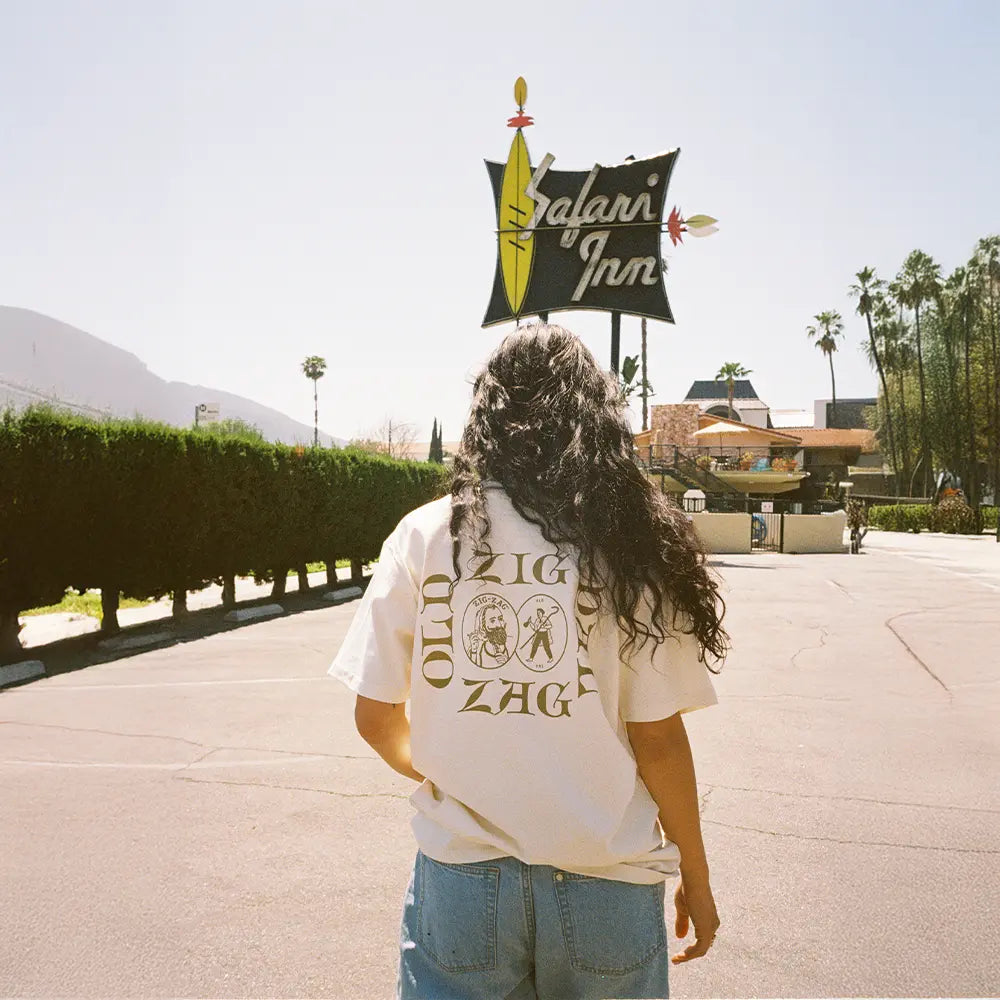 ZIG-ZAG OLD PAL T-SHIRT