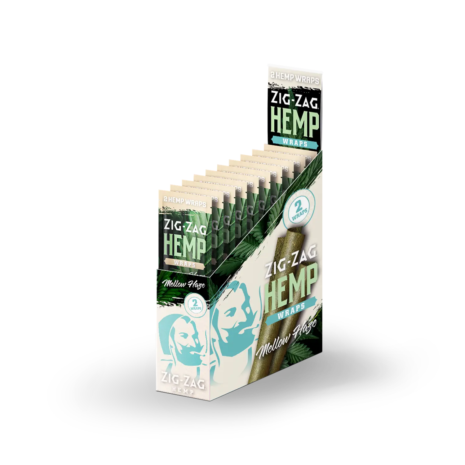Zig-Zag Hemp Wraps Mellow Haze | Zig-Zag
