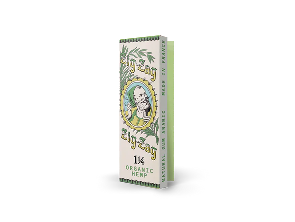 Zig-Zag Vintage - Organic Hemp 1 1/4