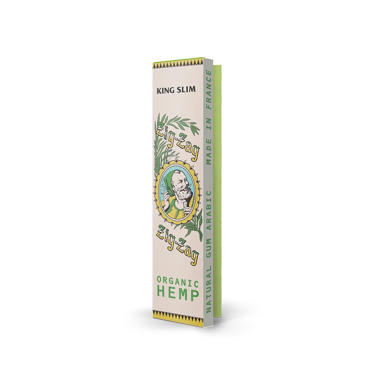 Zig-Zag Vintage - Organic Hemp King Slim