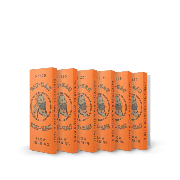 orange rolling papers