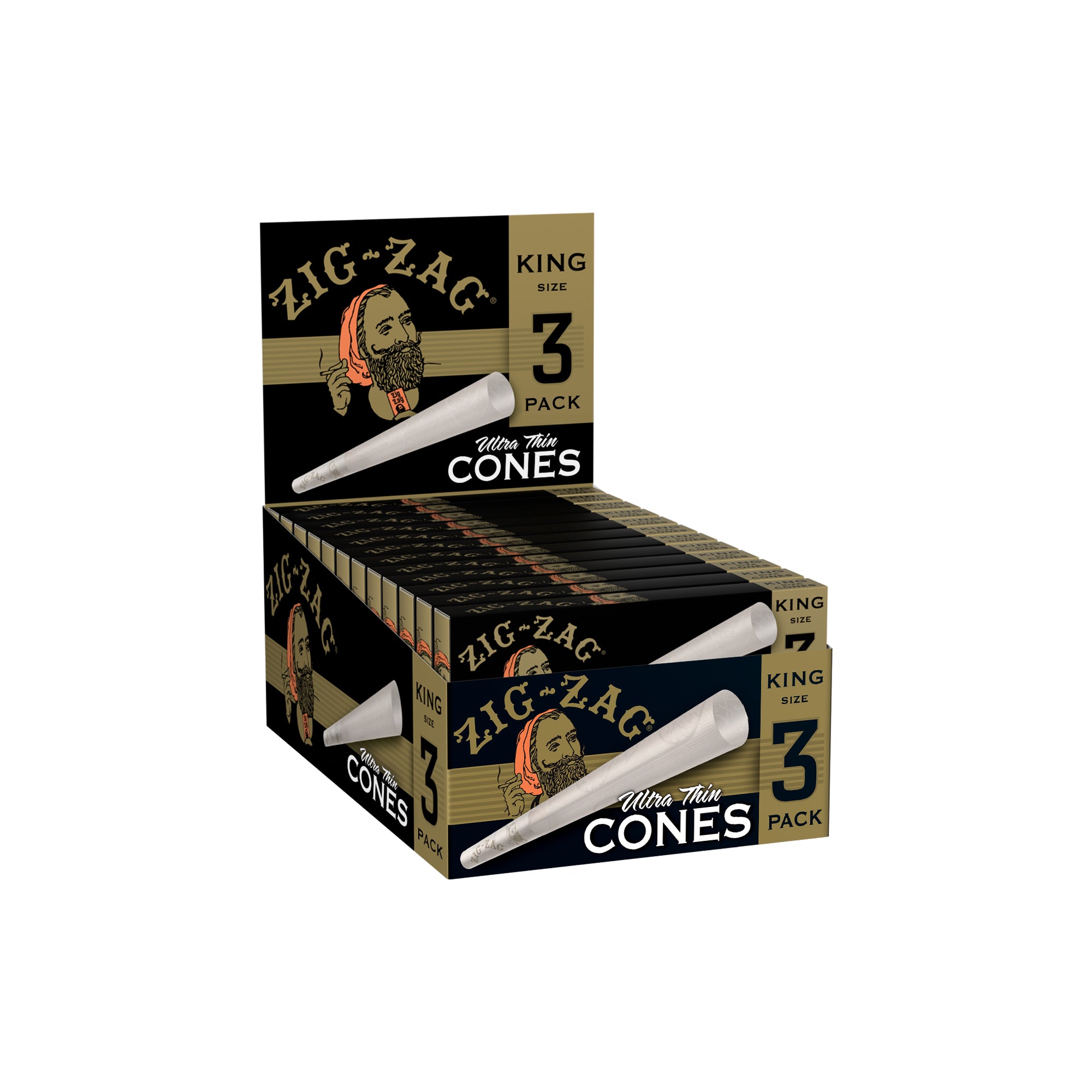 ultra thin king cones