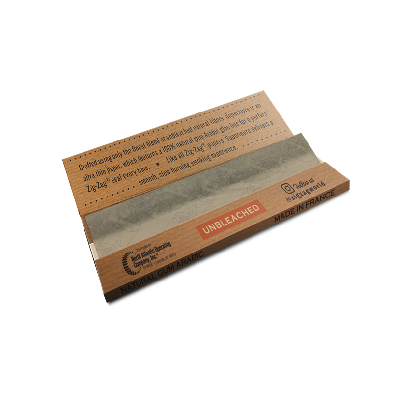 Unbleached King Slim Papers 110 mm