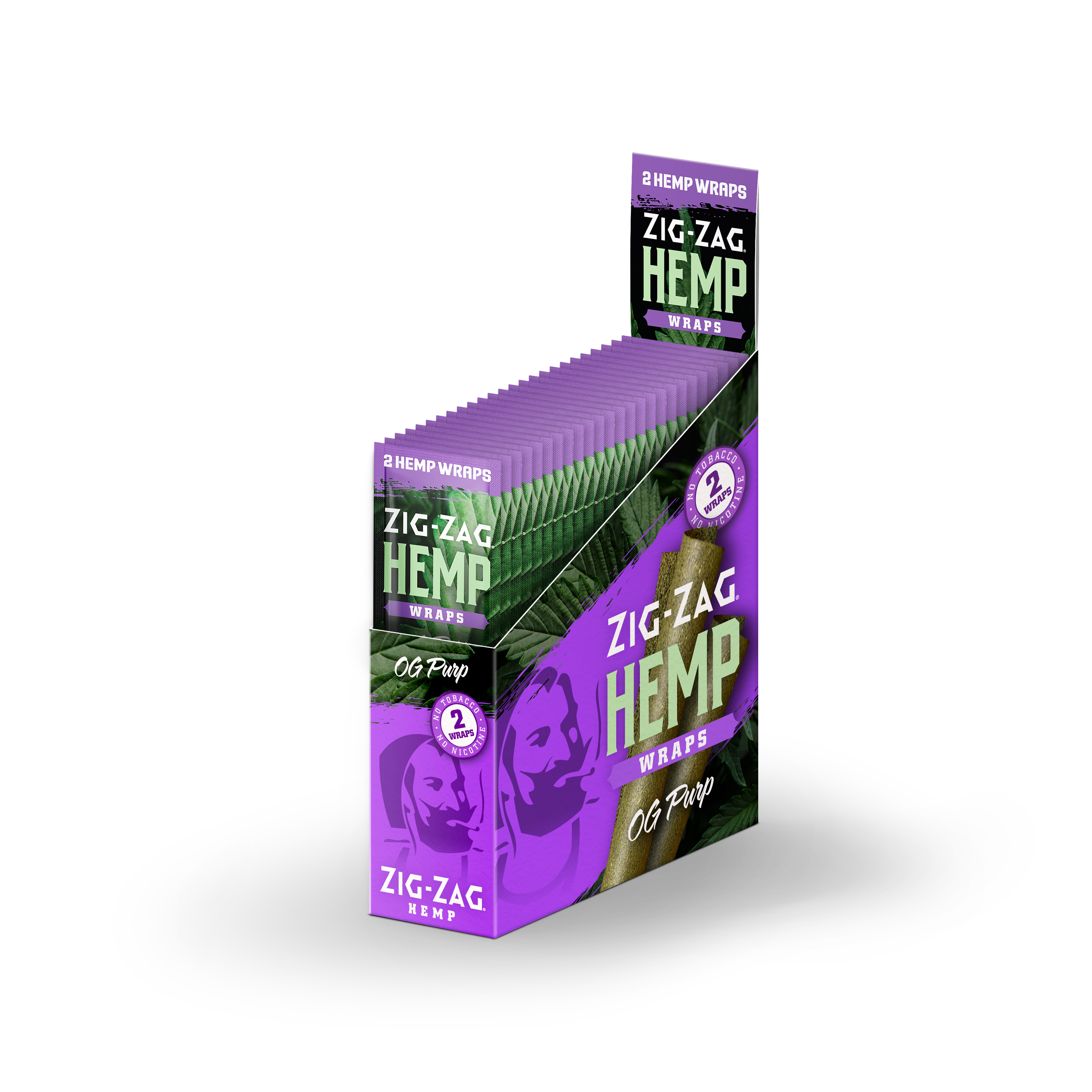 Zig Zag Hemp Wraps - OG Purp – Zig-Zag