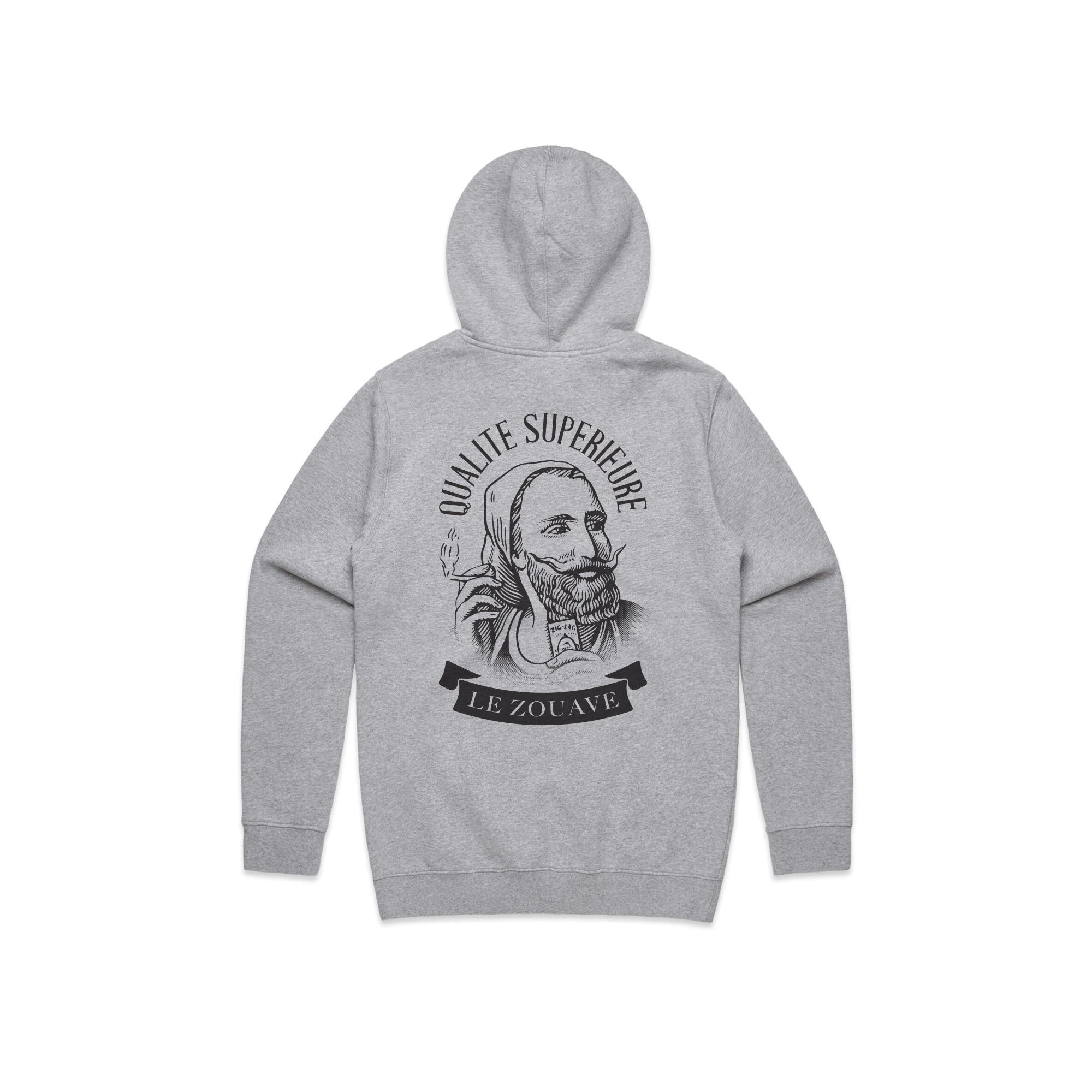 Zig-Zag Vintage Qualite Superieure Hoodie | Zig-Zag