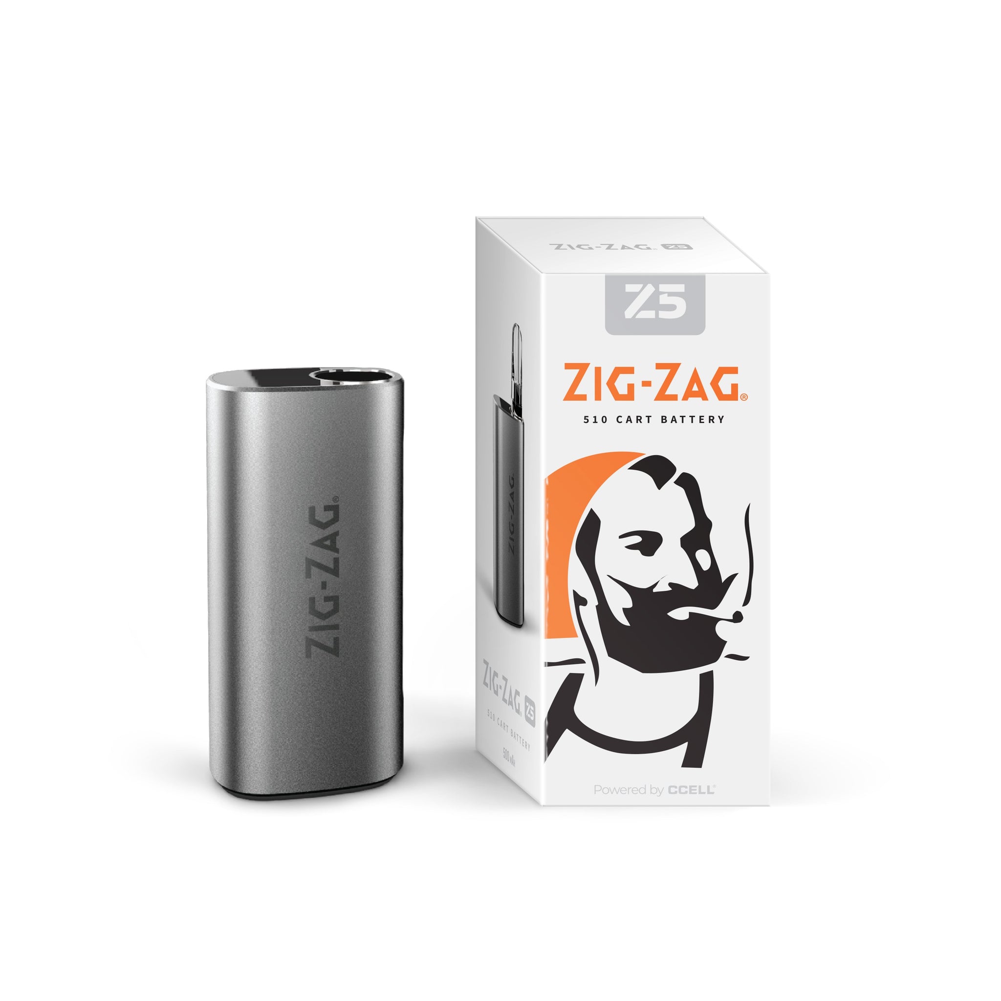 Z5 CCell Vape Cartridge Battery ZigZag