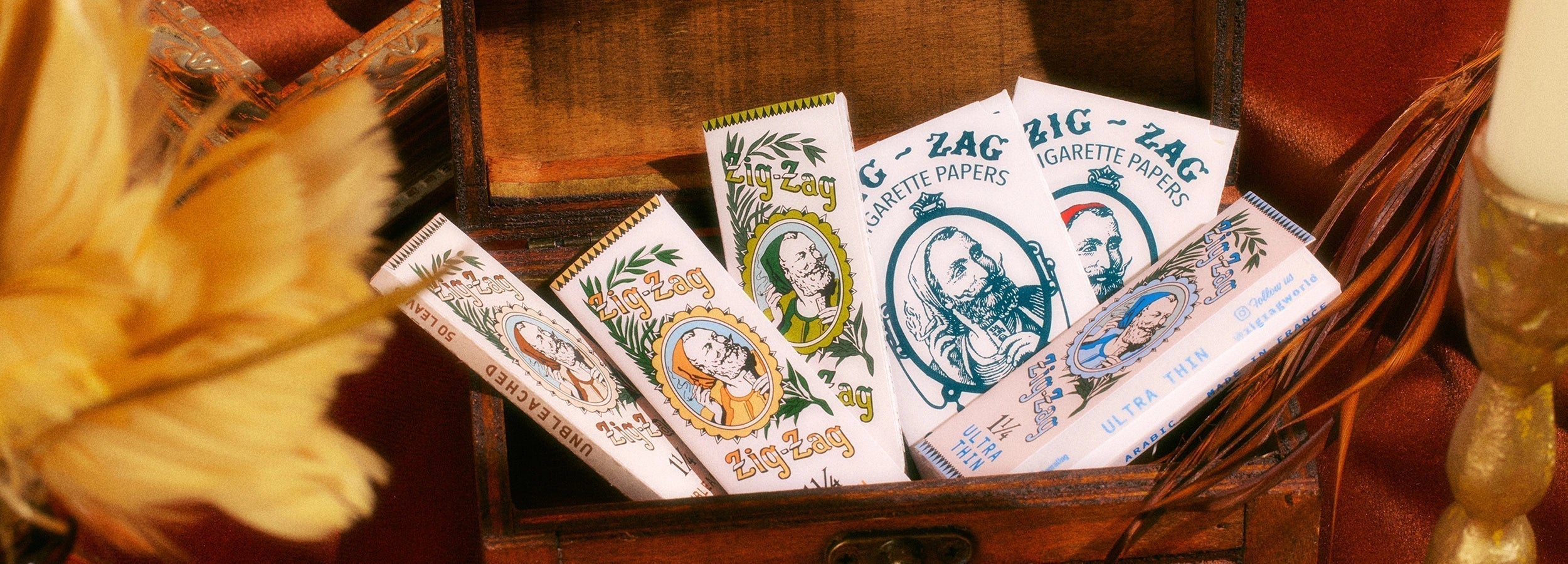 Getting Vintage With Zig-Zag