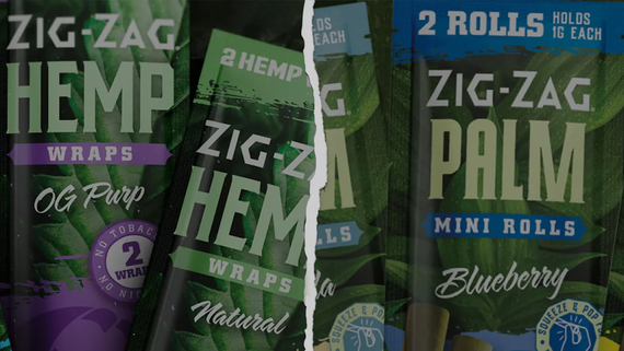 flavored hemp wraps