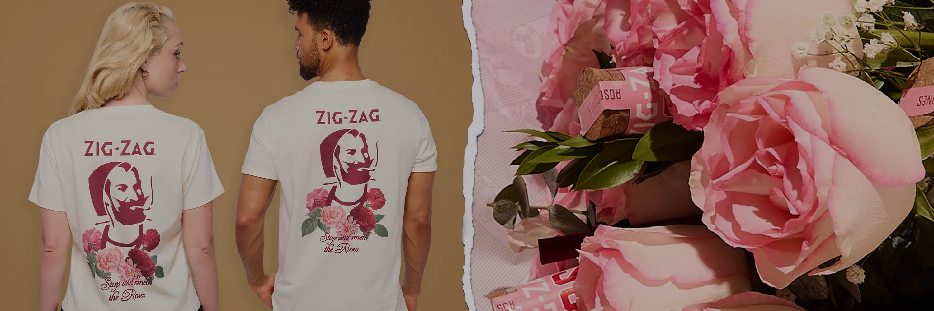 Zig-Zag Rose Apparel