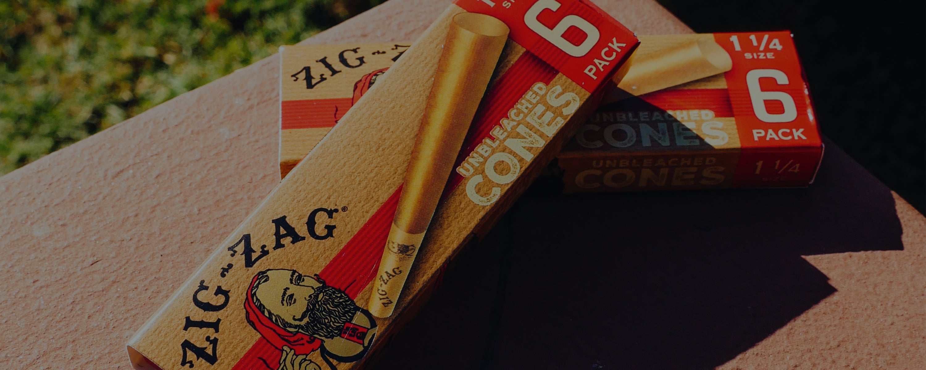 Zig-Zag Rolling Paper Pre Rolled Cones