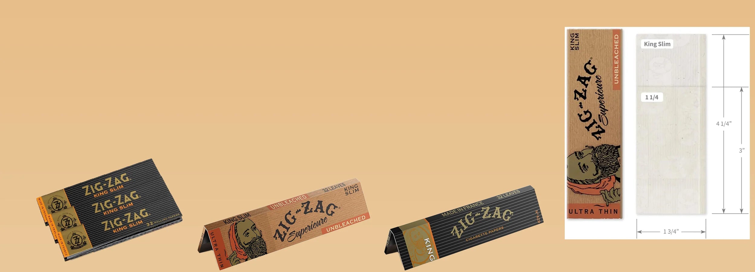 King Size Rolling Papers