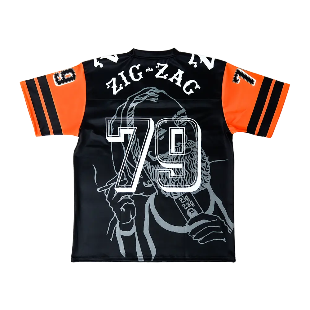 Zig-Zag Limited-Edition Football Jersey