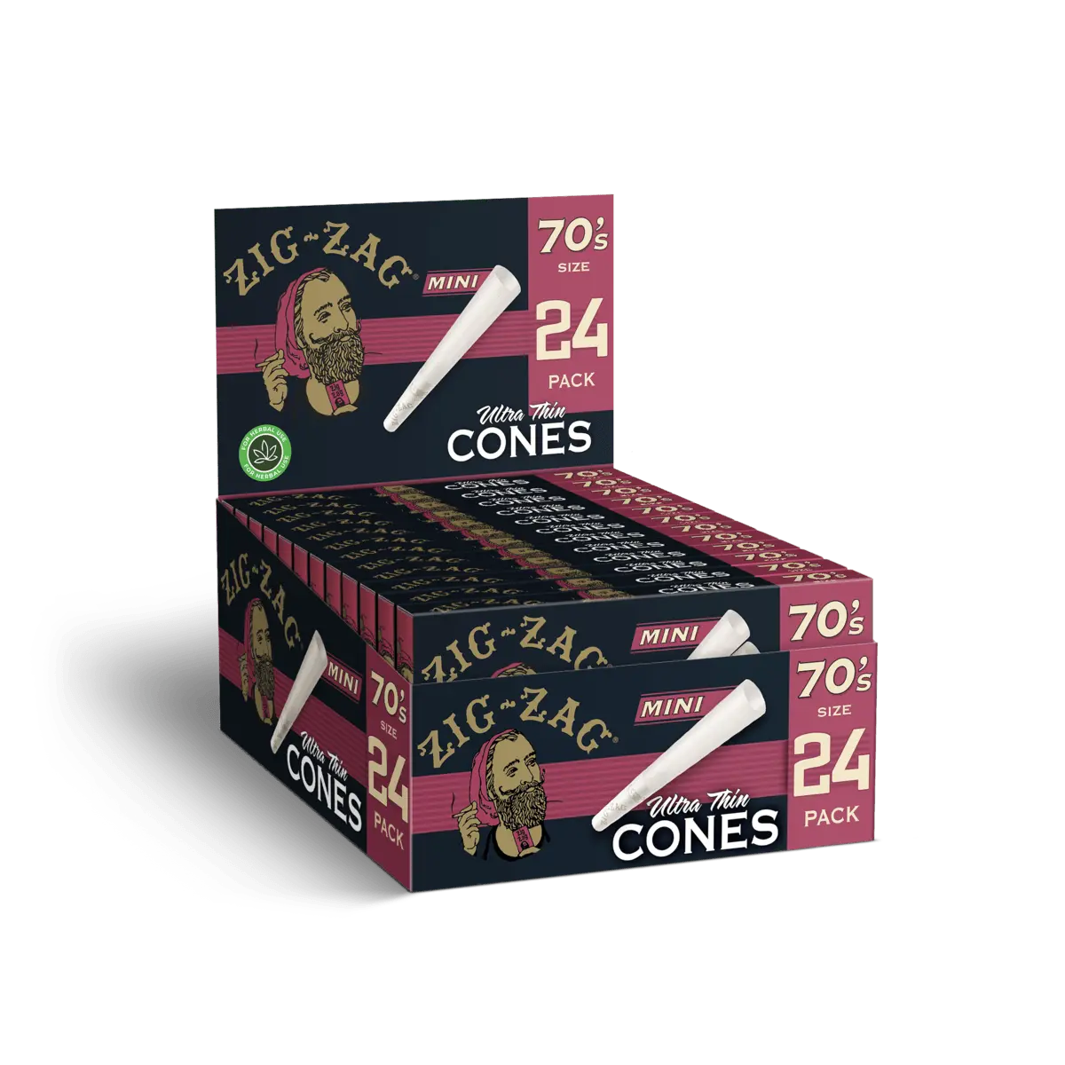 ultra thin mini cones