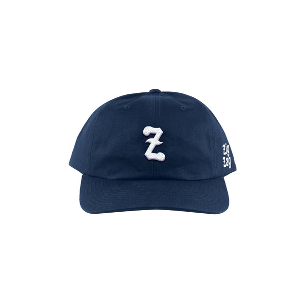Zulu & Zephyr Canvas Cap - Sky Blue