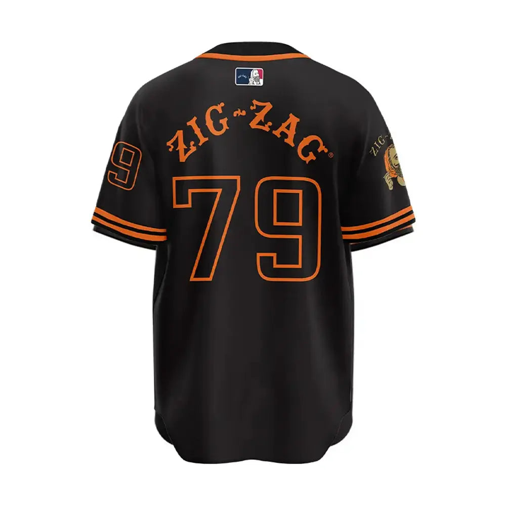 Zig-Zag Limited-Edition Baseball Jersey