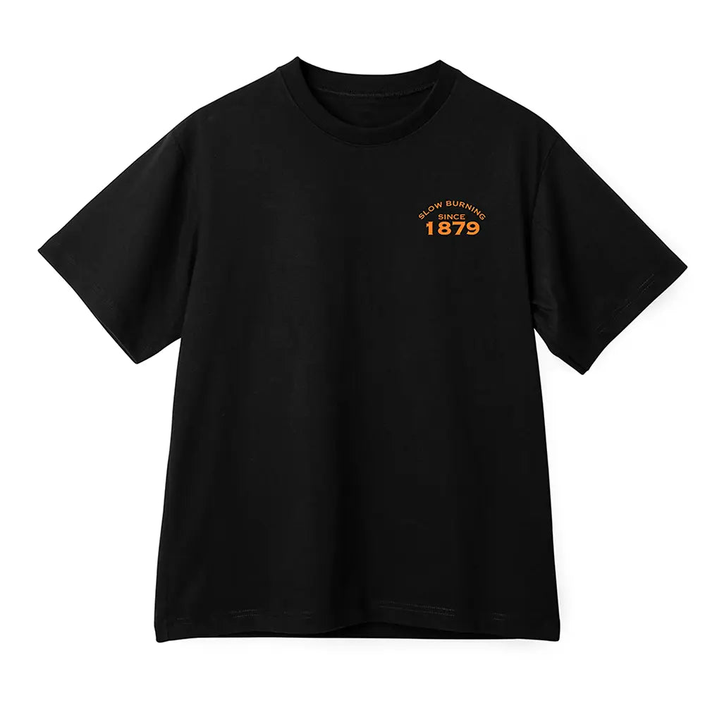 Zig-Zag Vintage Braunstein T-Shirt - Blackout