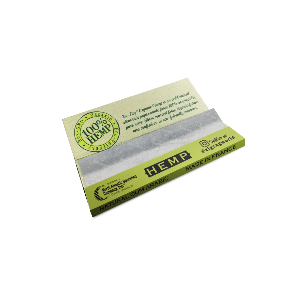 organic hemp papers