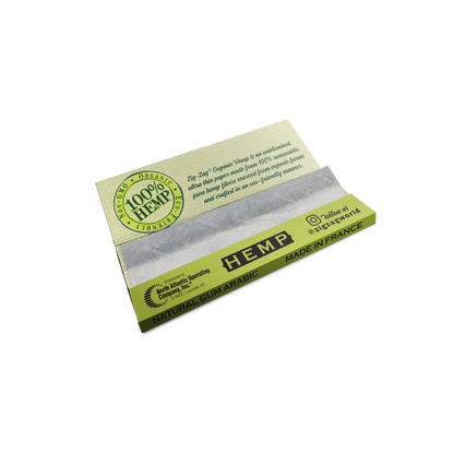 organic hemp papers